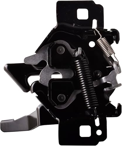 Miniatura 7 de Conjunto de pestillo de capó compatible con Ford F-150 1997-2003F-150 Heritage 2004F-250 1997-1999Expedition 1997-2002