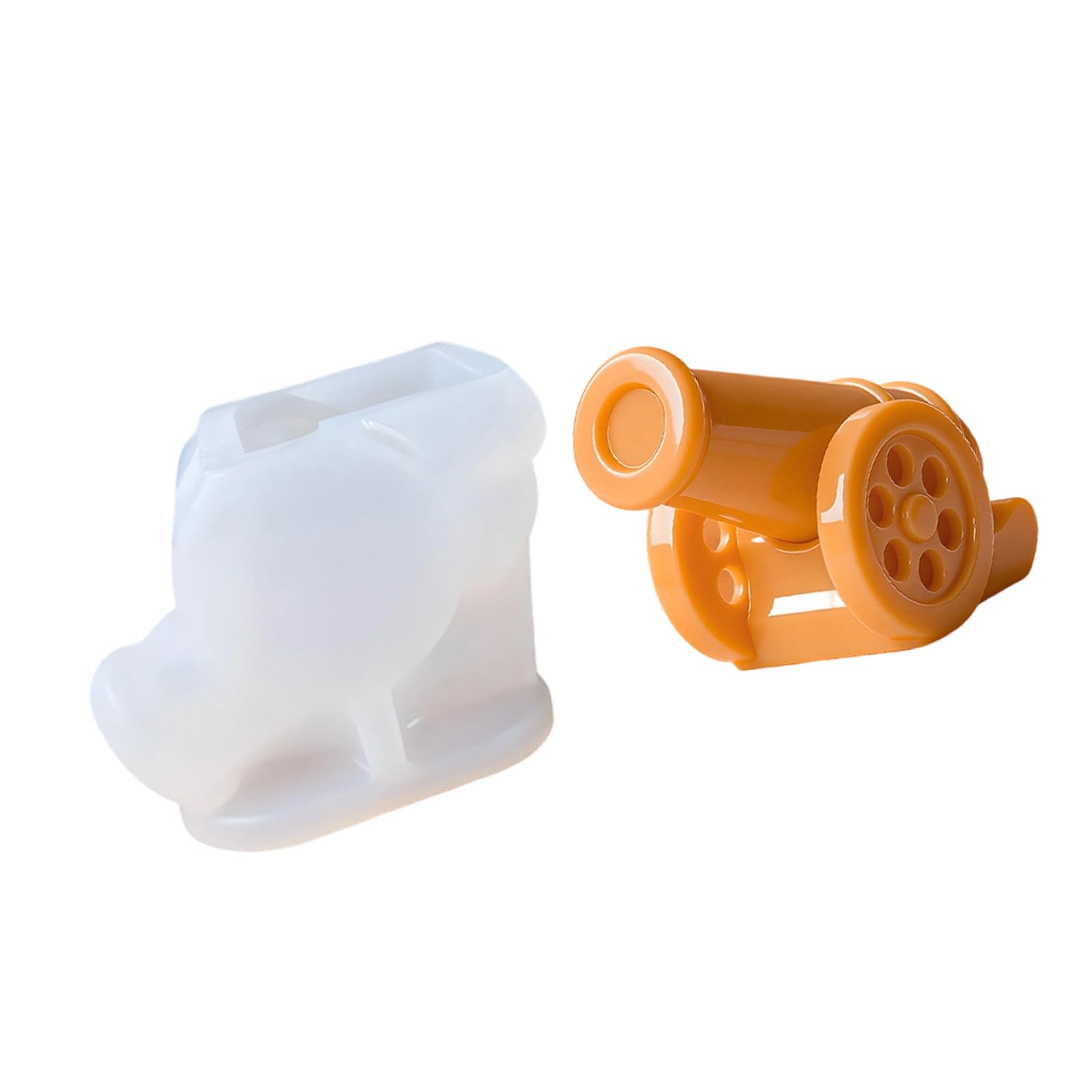 Tsophreniq Mortar Statue Silicone Mold Easy Unmolding for Soap Gypsum Ornaments Home Decoration and Resin Casting Food Grade Silicone