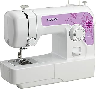 Brother Nähmaschine 17 Stiche 1 vier-Schritt Knopfloch