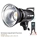 Godox SL60W SL-60W Dimmable Continuous Output Lighting CRI95+ Qa>90 5600±300K Adjustable Daylight Studio LED Video Light Lamp w/Controller + Bowens Mount for Video Recording Wedding Outdoor Shooting