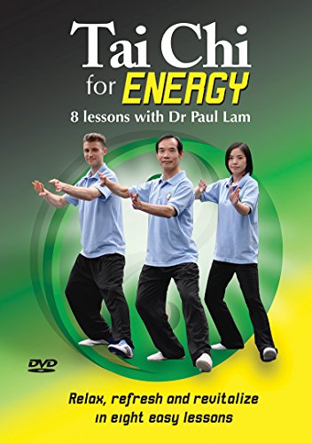 Tai Chi for Energy By Dr. Paul Lam - NEW LISTING