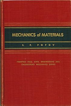 Hardcover Mechanics of materials (Prentice-Hall civil engineering and engineering mechanics series) Book