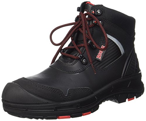 Roots Original RO60301 Mohawk Herren-Sicherheitsschuhe, Größe 38, Schwarz