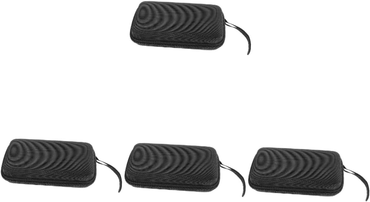 ARTIBETTER 4pcs Microphone Case Compatible Wireless Go Ii Lightweight Pouch Storage Bag for Outdoor Use