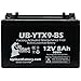YTX9-BS Battery Replacement (8Ah, 12v, Sealed) Factory Activated, Maintenance Free Battery Compatible with - 2003 500, 2008 GSX-R600, 2007 GSX-R600, 2006 GSX-R600