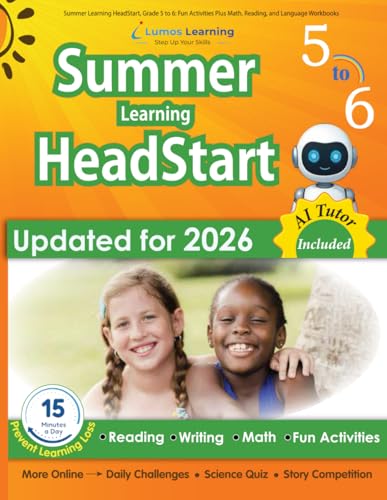 Summer Learning HeadStart, Grade 5 to 6: Fun...