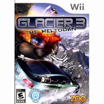 CD-ROM ZOO GAMES 0 GLACIER 3 Book
