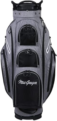 Miniatura 10 de MacGregor Golf Mac 2.0 Heather - Bolsa de carrito con 14 divisores de longitud completa