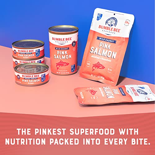 Bumble Bee 86600123318 Canned Pink Salmon, 14.75 Oz Cans thumb #2