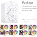 VALLSIP 8 Pack Pre Drawn Canvas for Painting for Adults Paint and Sip Party Supplies Canvas Painting Kits Stretched Canvas to Paint Games Ladies Night Art Set Anniversary Dating Game