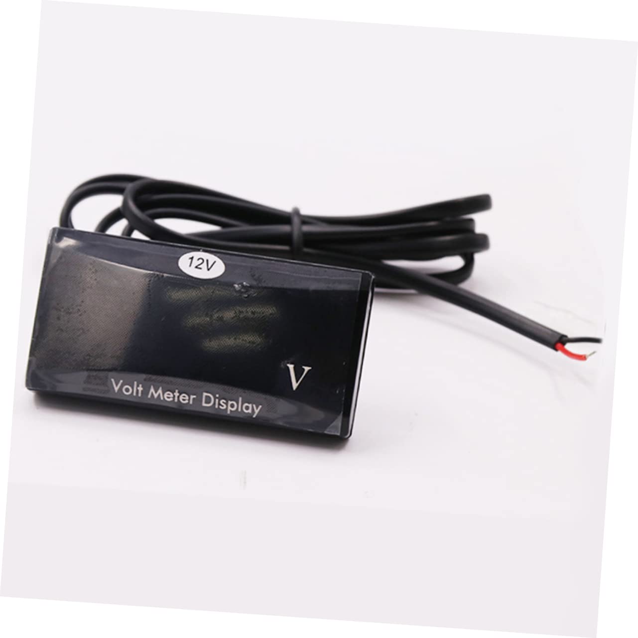Voltímetro Digital LED 12 V Corriente Continua Abs para Moto