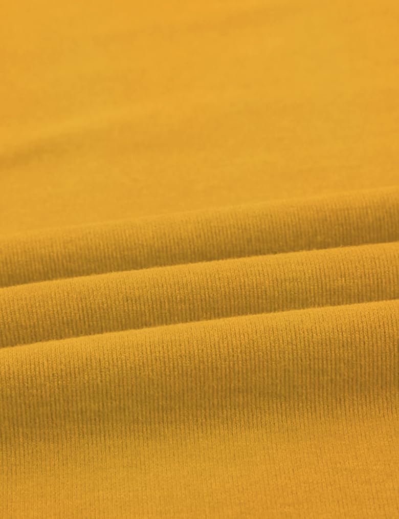 Poetsky Fall Womens Tunic or Tops to Wear with Leggings Long Sleeve Casual Long Shirts Blouses with Pockets - Image 2