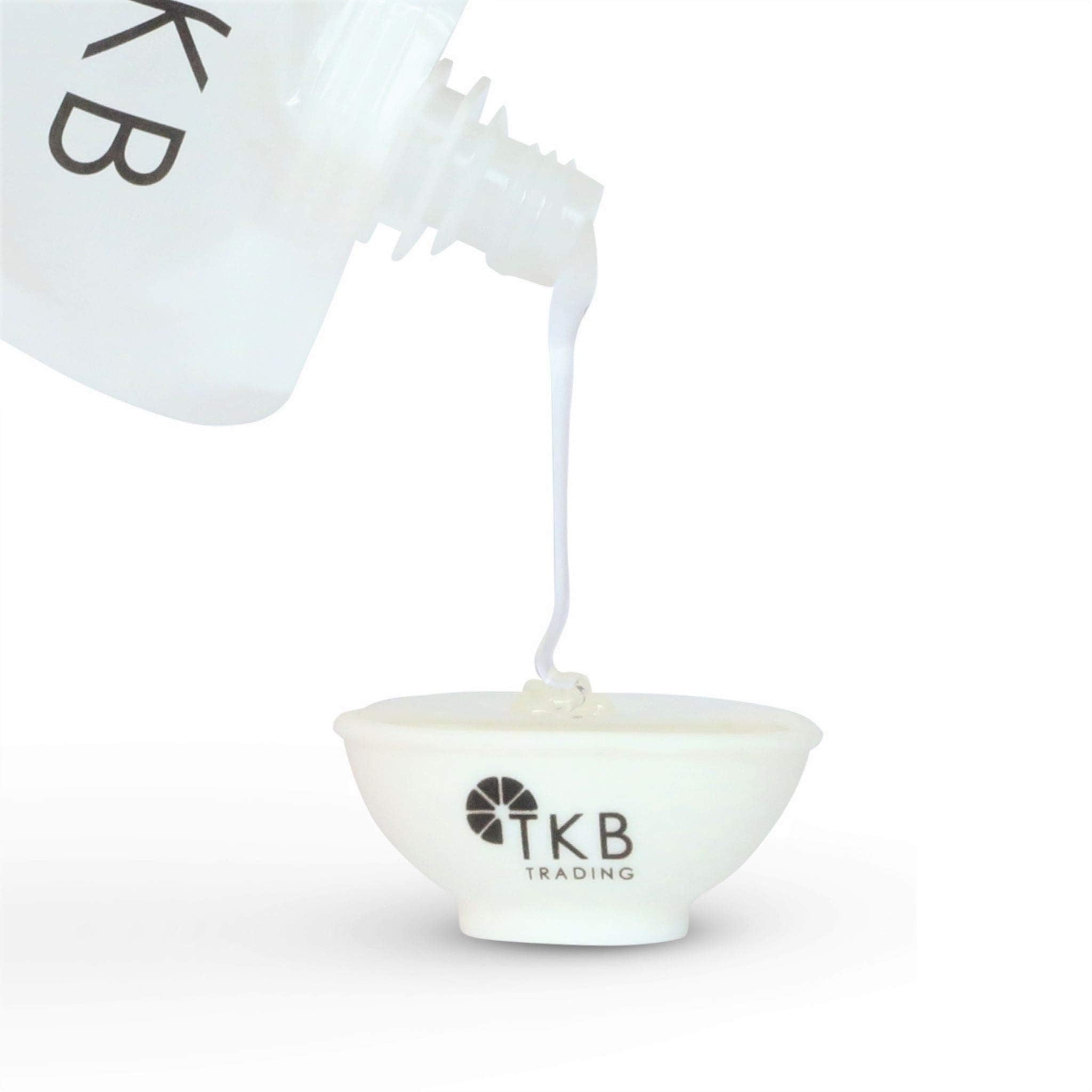 TKB Polybutene | Clear Additive Cosmetic Ingredient for DIY Makeup 15oz 425g product thumbnail 5