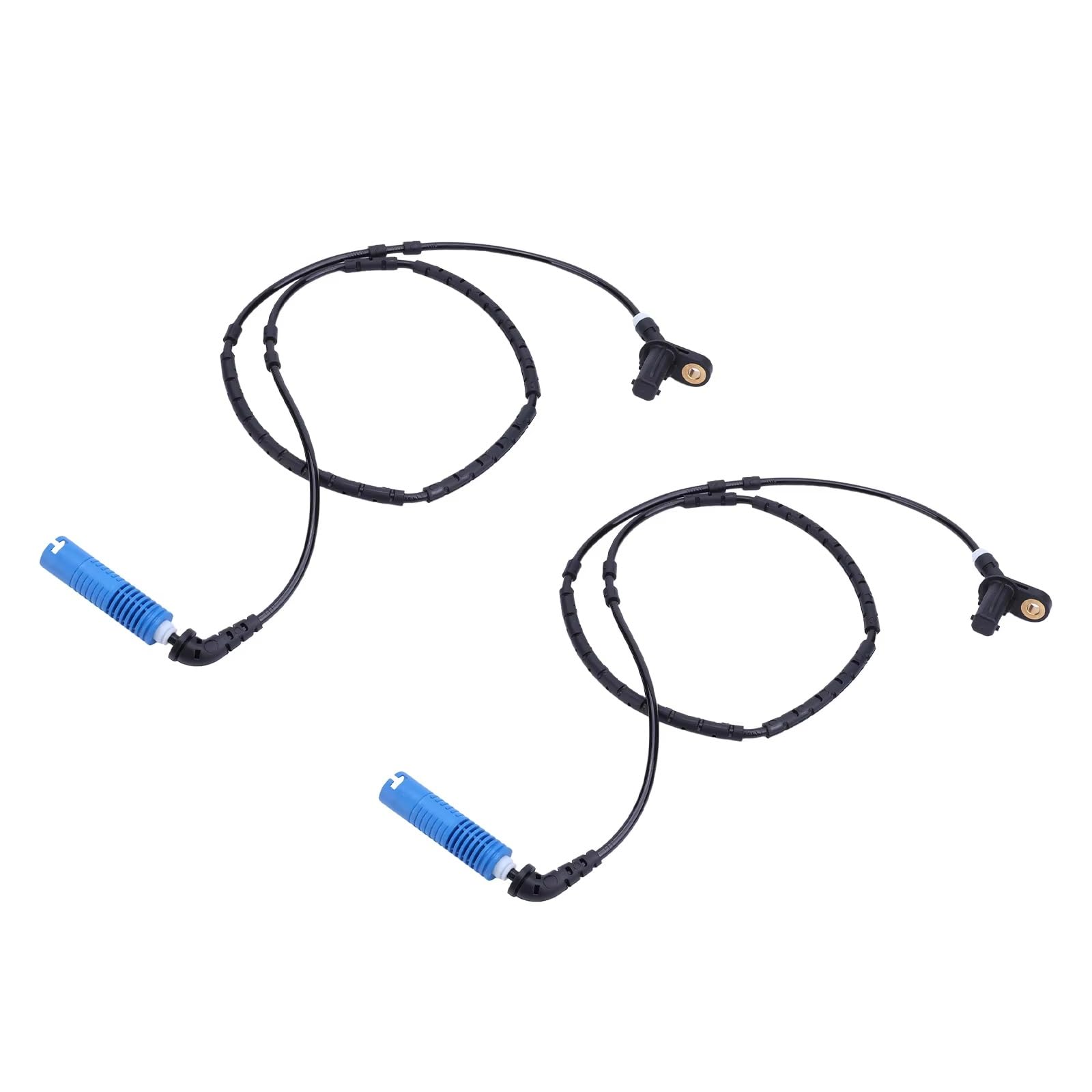 Sensor ABS, para BMW Serie 3 Touring E46 330d 3.0L 2000-2005 para 330i 2000 Sensor de Velocidad de Rueda ABS Trasero Izquierdo/Derecho OEM: 6752702