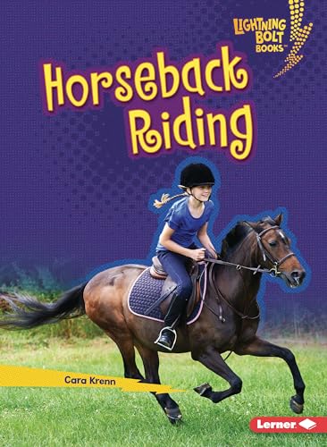 Horseback Riding (Lightning Bolt Books - Horse Lover's Library)