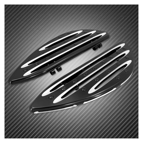 Support repose-pieds moto extensible conducteur pour pédale Softail FLSTF Dyna FLD - 4