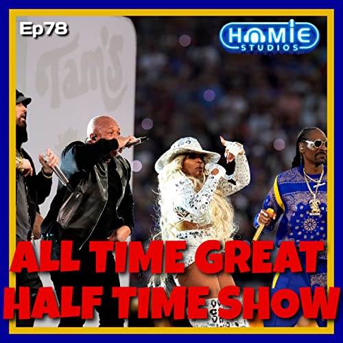 All Time Great Half Time Show | Ep78