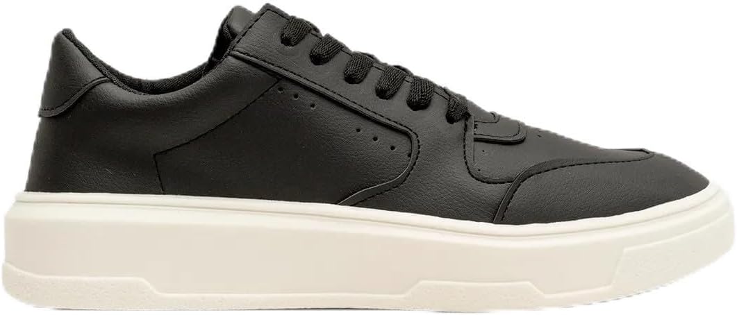 Tenis Masculino Casual Tamanho Especial Solado Alto Urbano