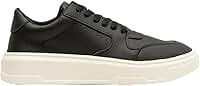 Tenis Masculino Casual Tamanho Especial Solado Alto Urbano