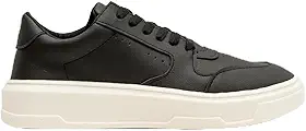 Tenis Masculino Casual Tamanho Especial Solado Alto Urbano