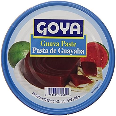 Goya Guava Paste, 21 Ounce (5 Pack)