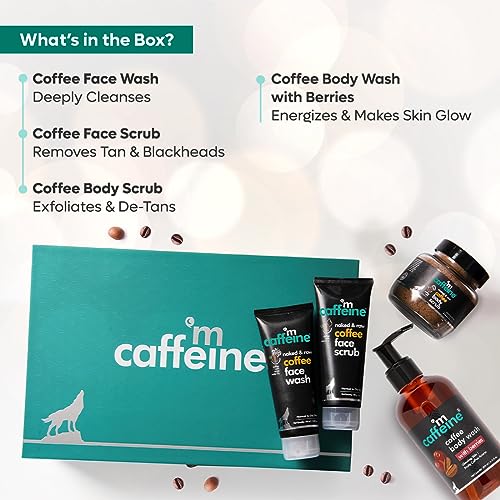 mcaffeine Store mCaffeine Shower Temptations Diwali Gift Set for - Image 4