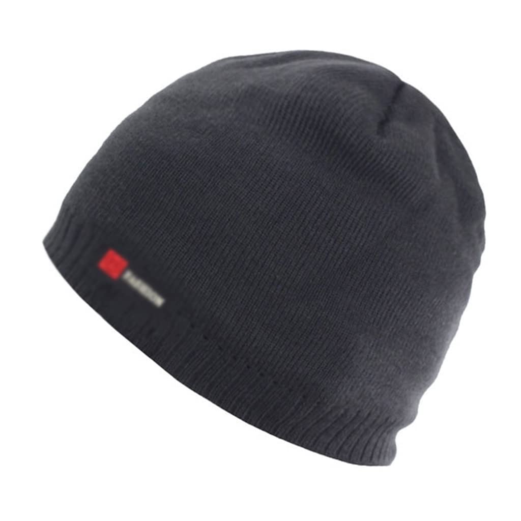 Bonnet d'hiver femme chapeau tricoté épais contre le froid et le vent glacial