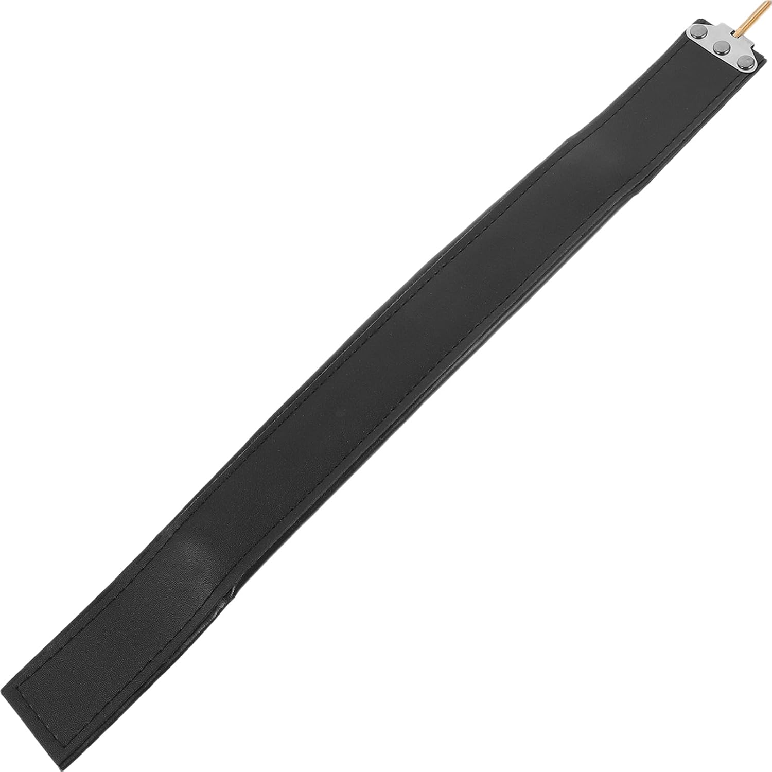 Toyvian Accordion Bass Strap Pu Black Left-Hand 80-96 Bass Accordion
