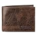 Produktbild Columbia Herren Everyday Bifold Wallet-Multiple Card Slots, Id Window Reisezubehör-Bi-Fold-Brieftasche, Braunes Logo, Einheitsgröße