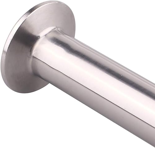 Miniatura 4 de DERNORD Bobina sanitaria Tri Clamp Tubo Acero Inoxidable 304 con 1,5 Pulgadas Tri Abrazadera Tubo de 1 pulgada OD (longitud del tubo 36