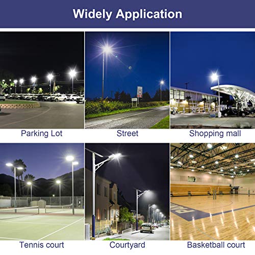 Openlux 240W Shoebox Led Retrofit Kits Parking Lot Tennis Court Lights, E39 Mogul Base 5000K Dlc Etl Listed Ac200-480V #TOP6
