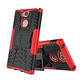 Sony Xperia XA2 Case,Mama Mouth Shockproof Heavy Duty Combo Hybrid Rugged Dual Layer Grip Cover with...