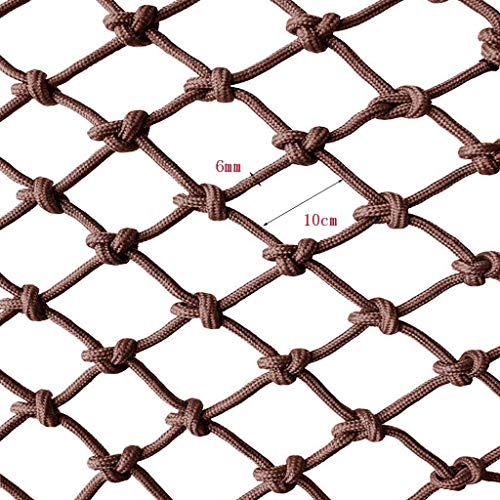 Filet de sécurité animaux en nylon pour éliminer le risque de chute sur le balcon
