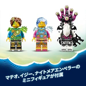 Amazon.co.jp - レゴ® ドリームズ キツネガーディアンのメカスーツ 71508