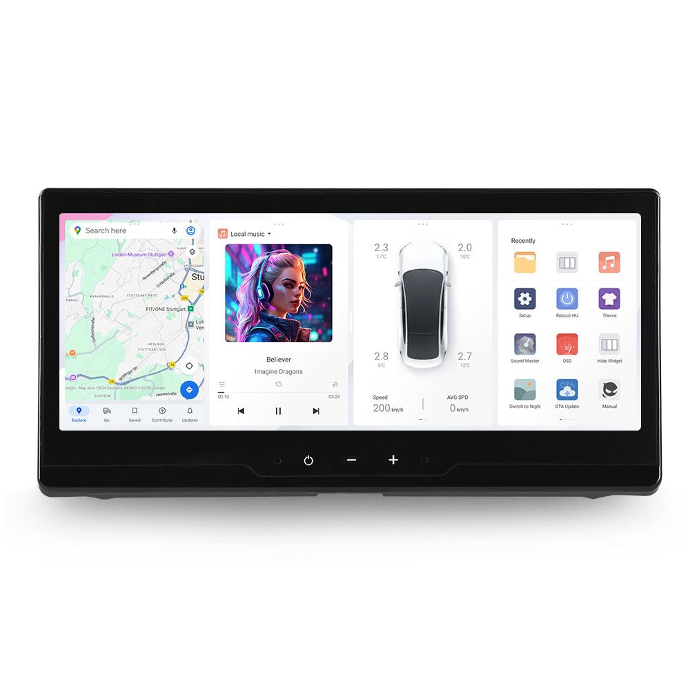 Amazon.com: MekedeTech DUDUAUTO DUDU7 Android Radio for Toyota