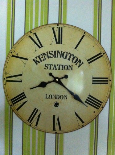 Clever-Deko Horloge murale Cover