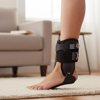 DonJoy Performance Bionic Stirrup Ankle Brace (Left, Small)
