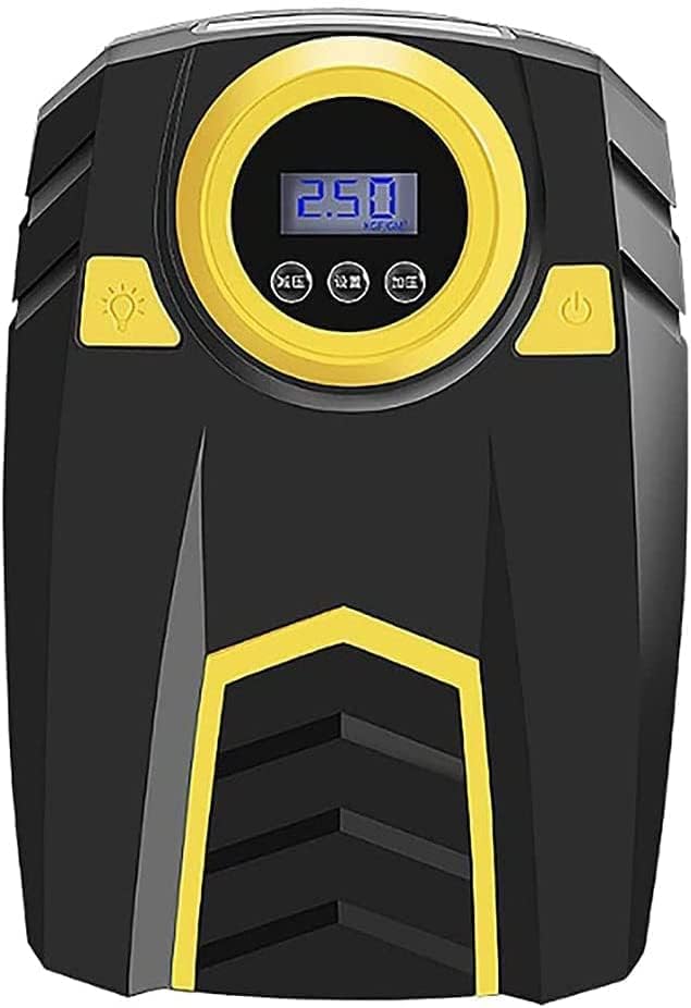 デジタルタイヤインフレータカーエアポンプ、エアタイヤポンプインフレータカー、エアコンプレッサーホーム、ポータブルデジタルエアコンプレ