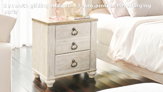 Amazon.com: Signature Design by Ashley Willowton Farmhouse 2