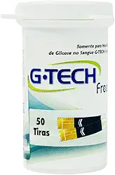 G-Tech Tiras Reagentes Free Com 50 Tiras