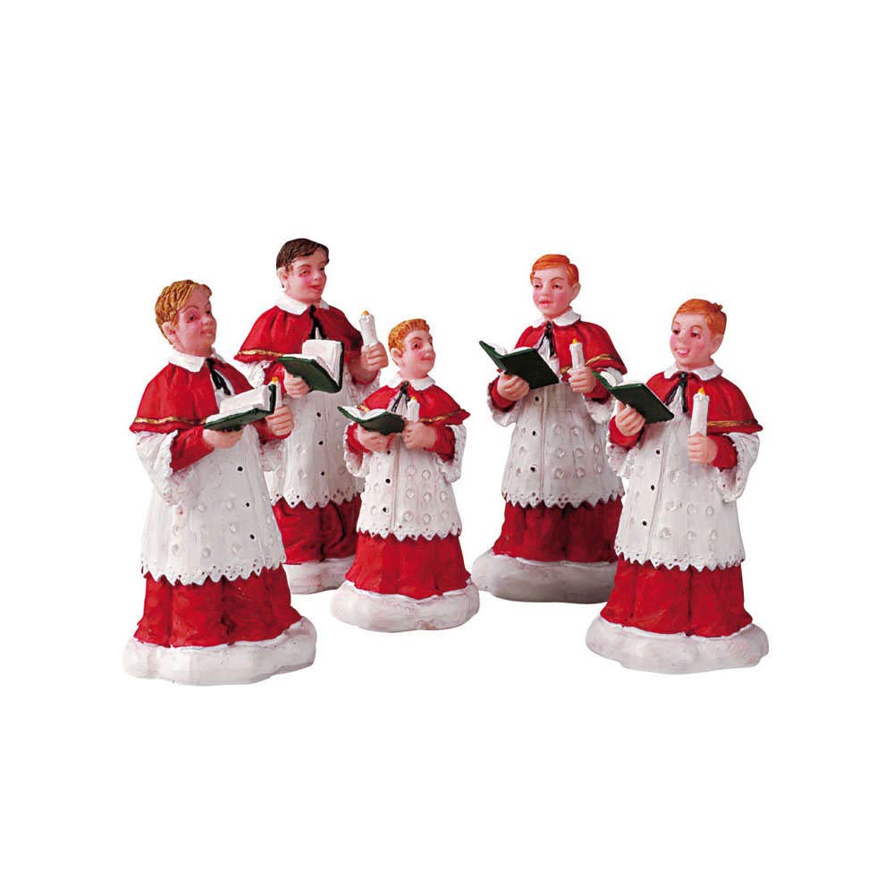 Lemax Christmas Village, The Choir