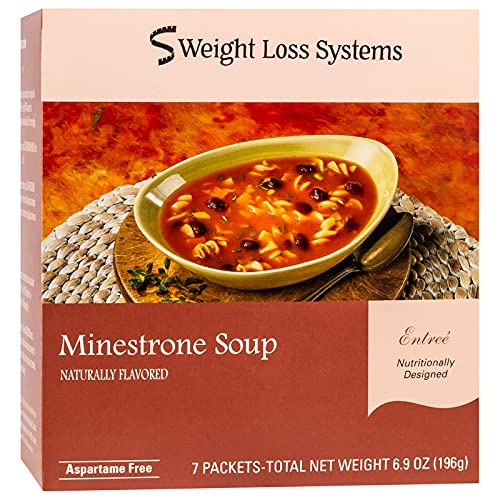 Weight Loss Systems Soup - Minestrone - High Protein 12g
