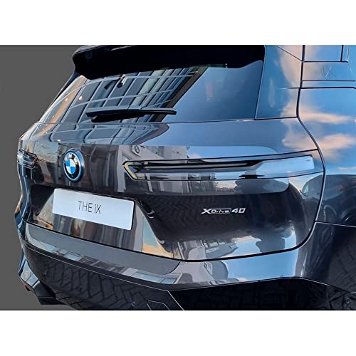 Protection de seuil arrière RGM en ABS évite rayures BMW iX 2022-