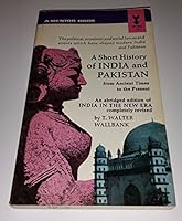 a short history of india and pakistan from ancient times to the present [ abridged edition of India in the New Era] B005LECWSS Book Cover