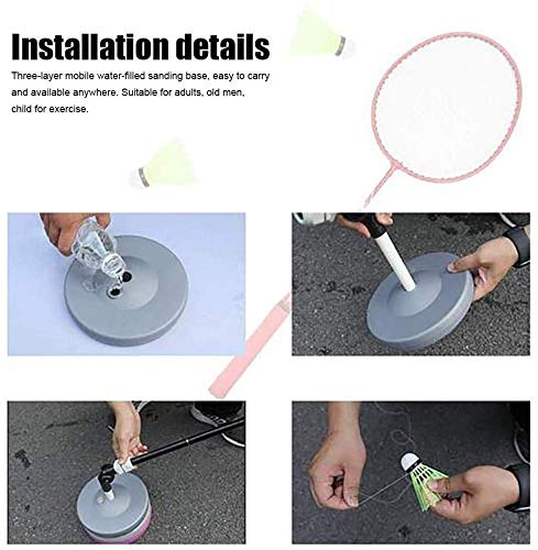 image for Dongxing Badminton Trainer, Solo EquiSelf-Study Rebound Power Basepmen