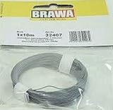 Brawa 32407 BRAWA 32407 Decoderlitze grau 10m
