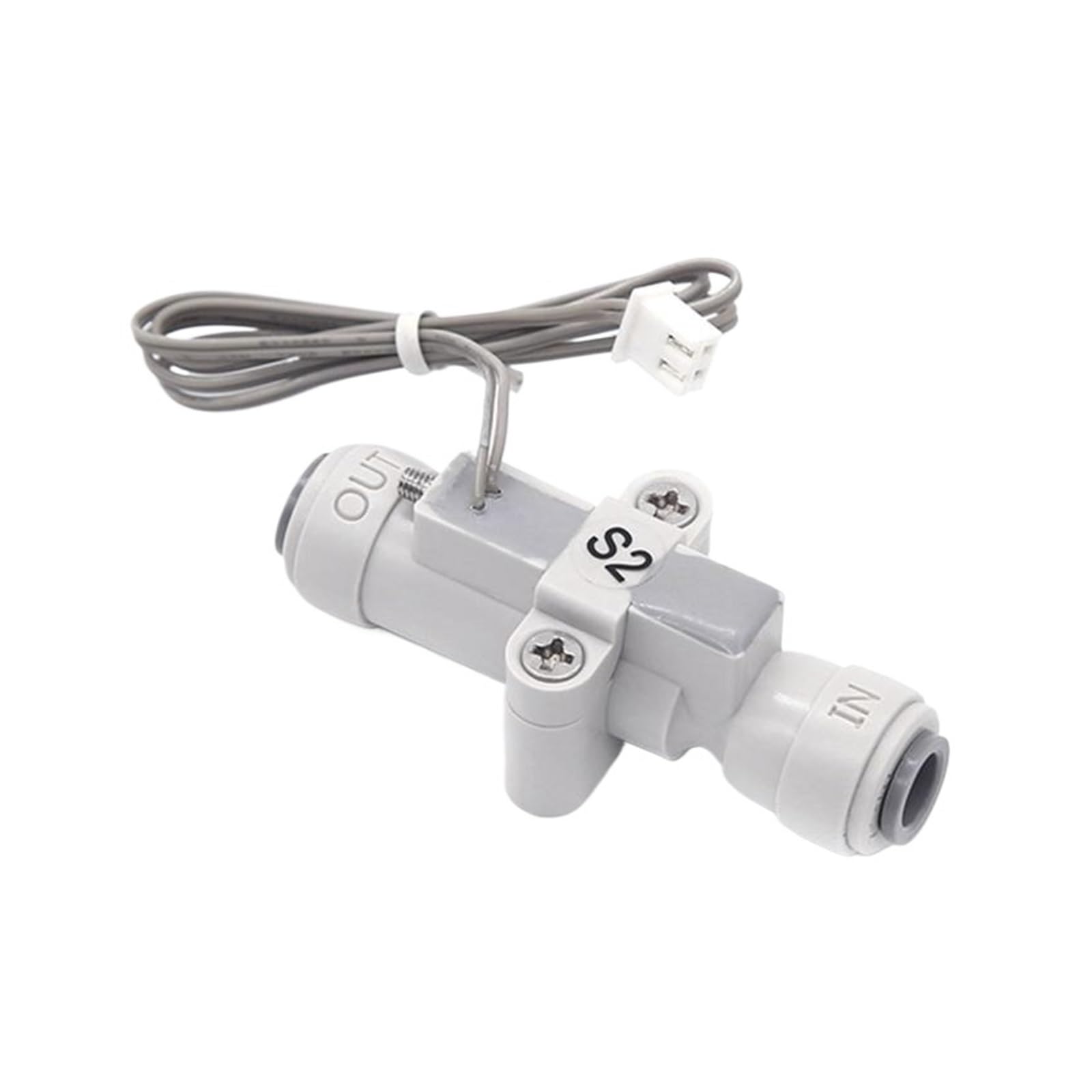 KSZHZYMGX Compact G1/4" Liquid Water Flowmeter Water