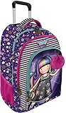 Safta Gorjuss Fairground Up And Away Oficial Mochila con carro compacto