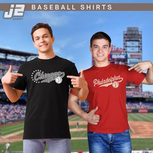 Men's & Women's Short Sleeve Baseball Shirt2