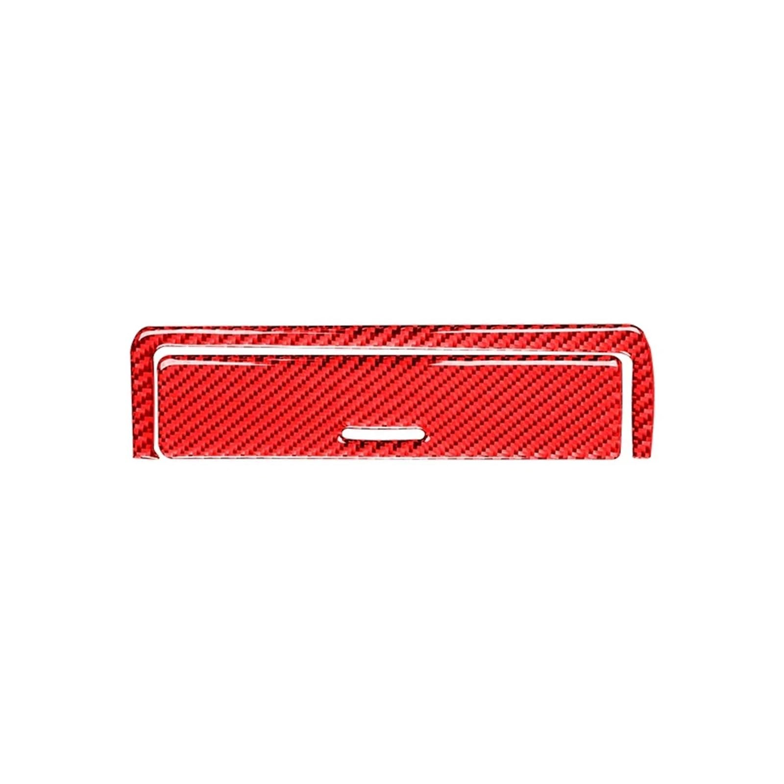 VNHLOTVJL Car Transmission Shift Box Button Panel Stickers Decorative Interior Accessories Compatible for BMW 3 Series E46 1999-2004 Carbon Fiber(3type)